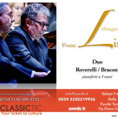 Duo Roverelli/Braconi – Omaggio a Franz Liszt