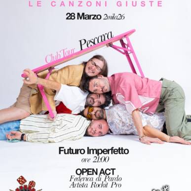 Le Canzoni Giuste OPEN ACT