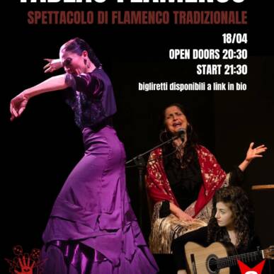 Tablao flamenco spettacolo di flamenco tradizionale