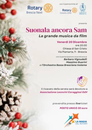 Suonala ancora Sam – La grande musica da film