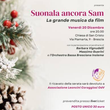 Suonala ancora Sam – La grande musica da film