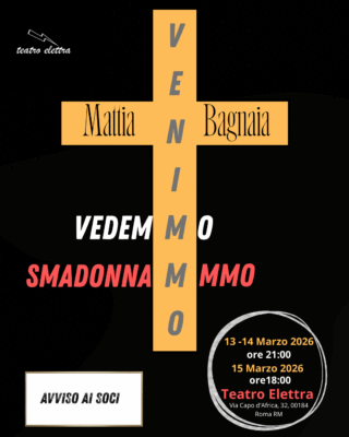 Venimmo, vedemmo e smadonnammo