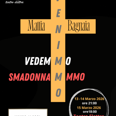 Venimmo, vedemmo e smadonnammo 14/03/2026