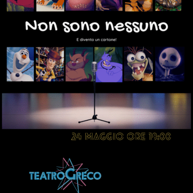 Non sarò mai nessuno e divento un cartone!