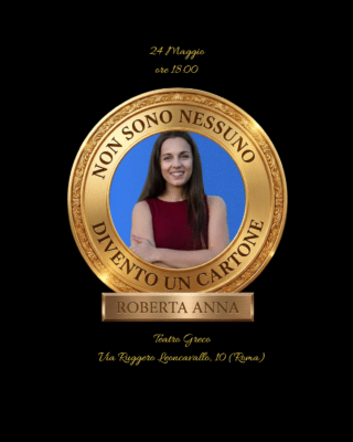 Non sono nessuno e divento un cartone!