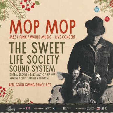 Swing Circus Christmas edition – Mop Mop + Sweet life society sound system