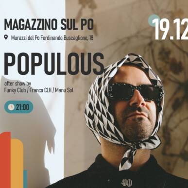 Popolous live a/v