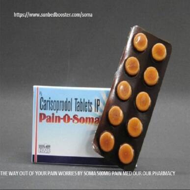 Soma 350mg – How It Works For Acute Musculoskeletal Pain