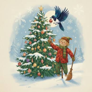 Natalina e l’albero di Natale