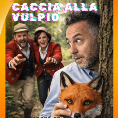 CACCIA ALLA VULPIO – Spettacolo comico di improvvisazione teatrale
