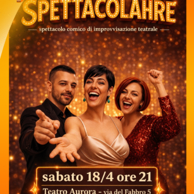 SPETTACOLAHRE – Spettacolo comico di improvvisazione teatrale
