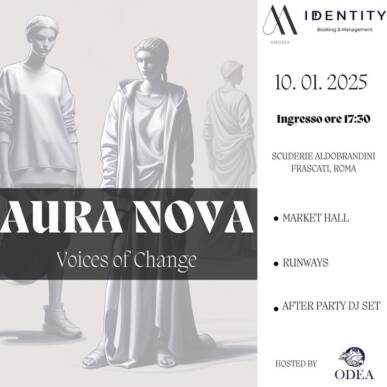 Aura Nova – runways, djset