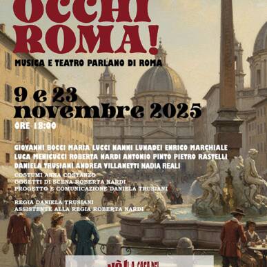A ME GLI OCCHI ROMA