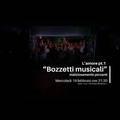 L’amore pt. 1 “Bozzetti musicali” maliziosamente piccanti