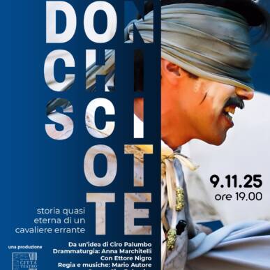 IO, DON CHISCIOTTE – Henna Teatro e arte