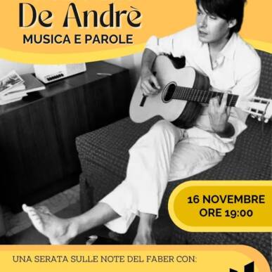 Concerto “Fabrizio De André”