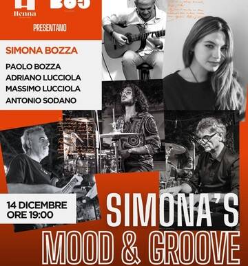Concerto “Simona’s mood and groove”