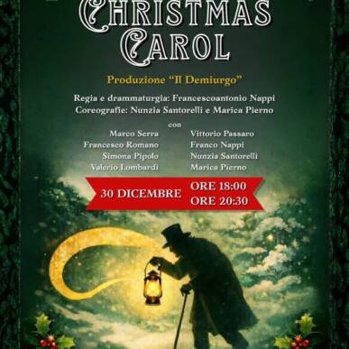 «A Christmas Carol – Henna Teatro e arte»