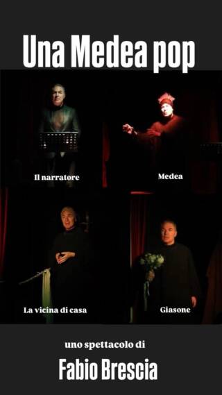 Fabio Brescia – Una Medea Pop – Henna – sabato 17