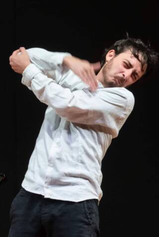 Non dovevo essere io – Francesco Rivieccio – Henna – sabato 7