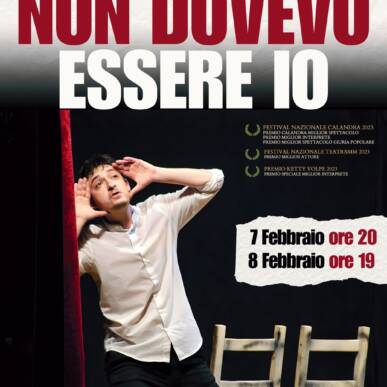Non dovevo essere io – Francesco Rivieccio – Henna – sabato 7