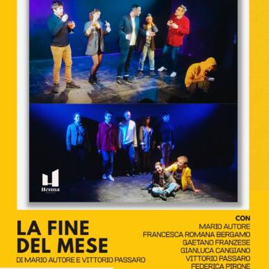 La fine del mese – Henna Teatro e arte – Domenica
