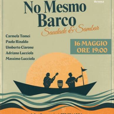 Concerto “Saudade E Sambar – No Mesmo Barco”