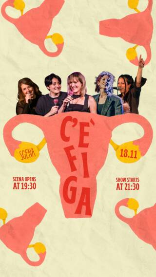 Cè Figa Stand up show