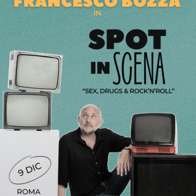 Francesco Bozza – SPOT in SCENA