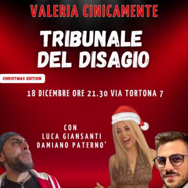 Tribunale del Disagio – Valeria Cinicamente