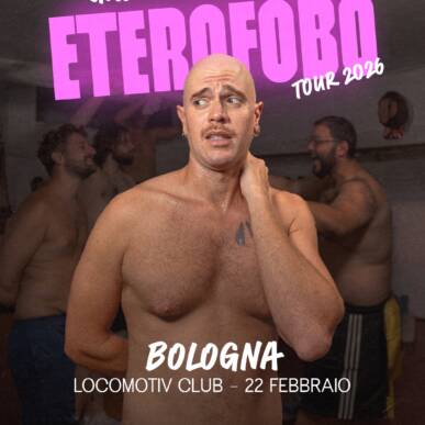 Gabriele Piazza – Eterofobo