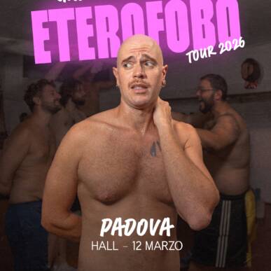 Gabriele Piazza – Eterofobo