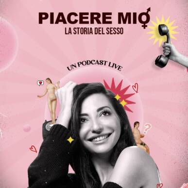 Federica Cacciola in PIACERE MIO – La storia del sesso