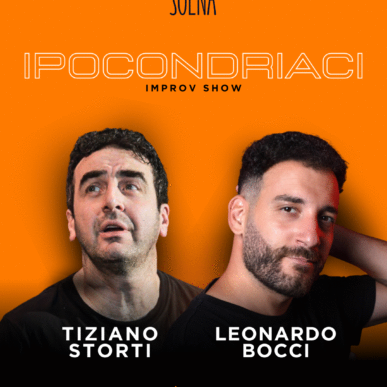 IPOCONDRIACI – Tiziano Storti e Leonardo Bocci