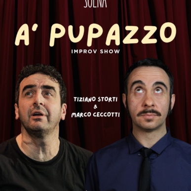 A’ PUPAZZO – Tiziano Storti e Marco Ceccotti