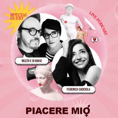 Federica Cacciola in PIACERE MIO: La storia del sesso