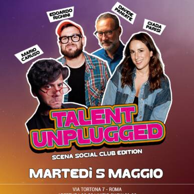 Talent Unplugged