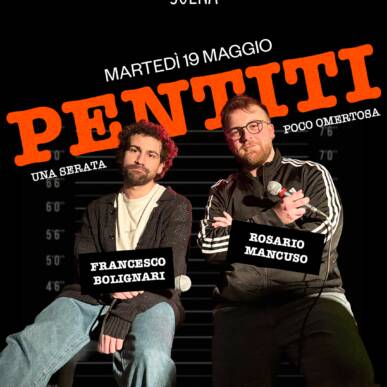 Pentiti – una serata poco omertosa