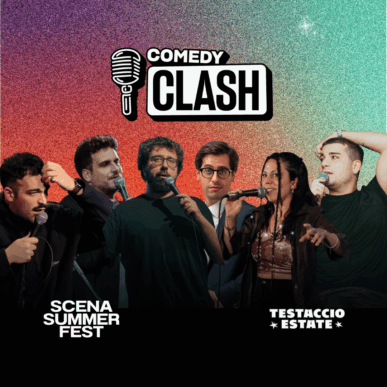 Comedy Clash – 23/06