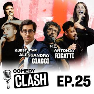 Comedy Clash – 23/06