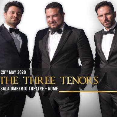 I Tre Tenori al Teatro Sala Umberto