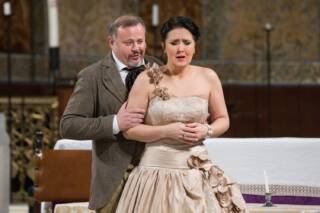 La Traviata di Giuseppe Verdi a Roma 19 ottobre 2021