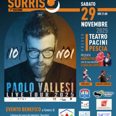 Paolo Vallesi in concerto – Festival del Sorriso