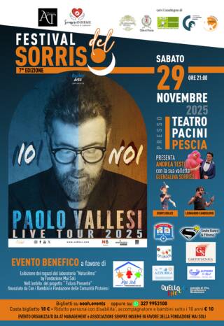 Paolo Vallesi in concerto – Festival del Sorriso
