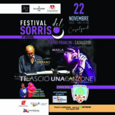 Festival del sorriso 8′ edizione-Ti lascio una canzone