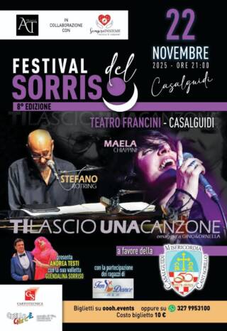 Festival del sorriso 8′ edizione-Ti lascio una canzone