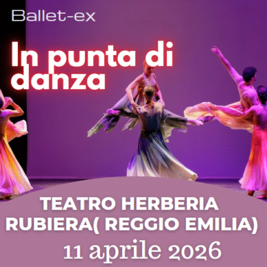 In punta di danza