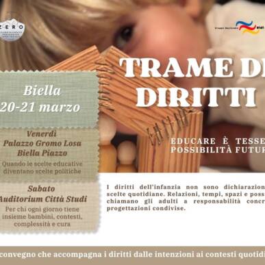 TRAME DI DIRITTI – Educare è tessere possibilità future