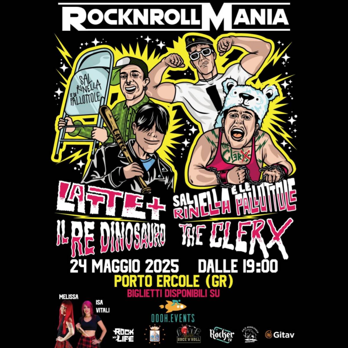 Rock’n’roll Mania 2025 | OOOH.Events | Biglietteria online gratis per ...