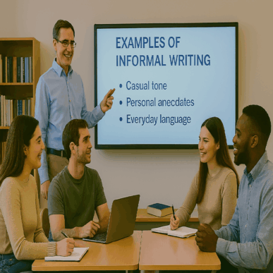 Informal Writing: Creating a Relaxed Reading Style